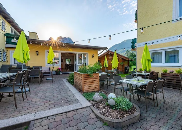 Гостевой дом Fruhstuckspension Haus Ahamer 3*